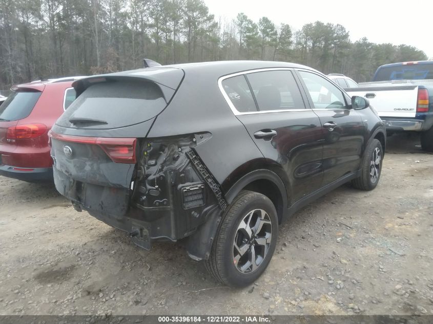 2020 KIA SPORTAGE LX VIN: KNDPMCACXL7802631