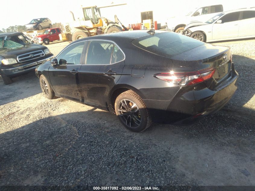2022 TOYOTA CAMRY LE VIN: 4T1C11AK9NU691265