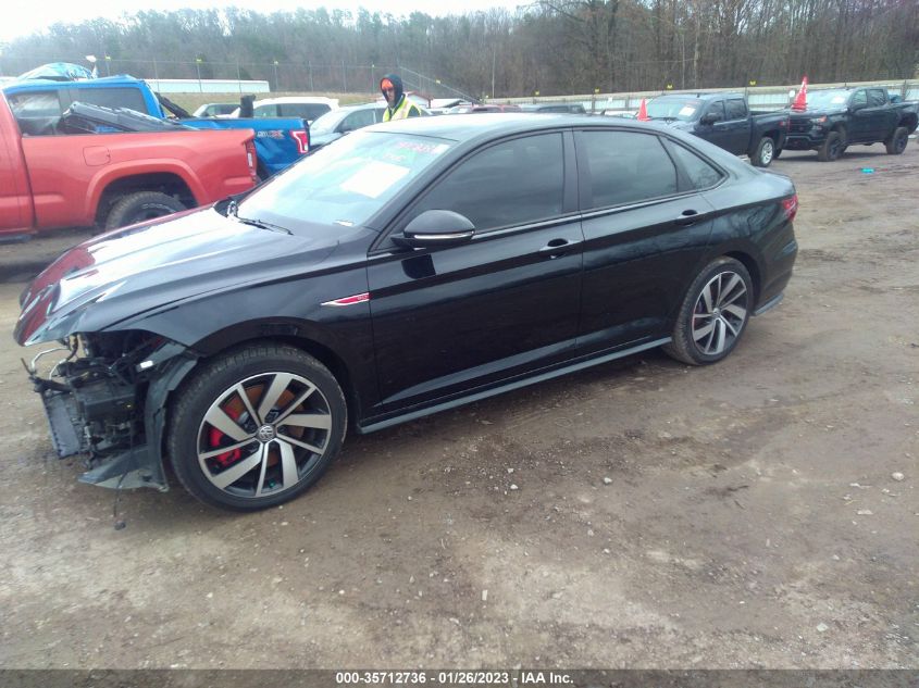 2021 VOLKSWAGEN JETTA GLI S/AUTOBAHN VIN: 3VW6T7BU2MM098877