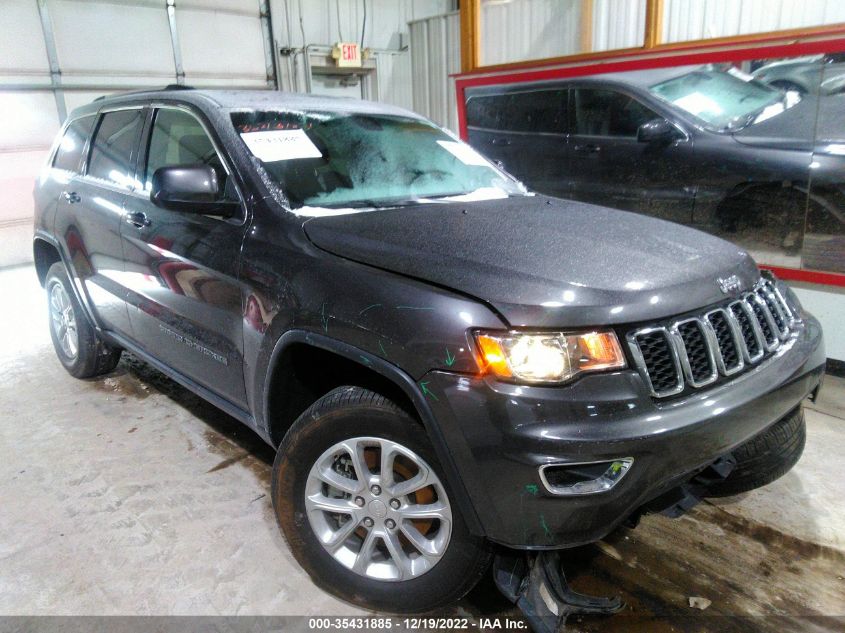 2021 JEEP GRAND CHEROKEE LAREDO E VIN: 1C4RJFAG6MC528133