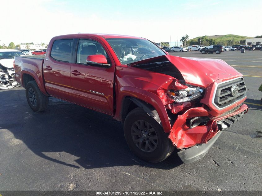 2022 TOYOTA TACOMA 2WD SR5/TRD SPORT VIN: 3TMAZ5CN9NM177911