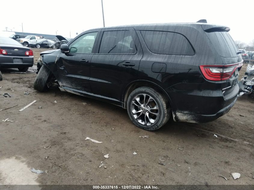2020 DODGE DURANGO GT PLUS VIN: 1C4RDJDG5LC349134