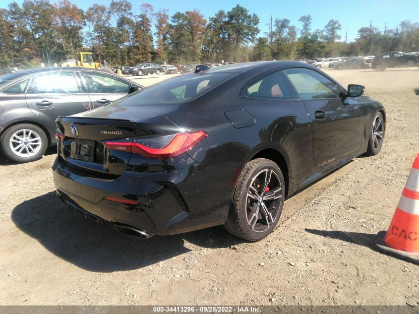 2022 BMW 4 SERIES M440I XDRIVE VIN: WBA13AR00NCH69088
