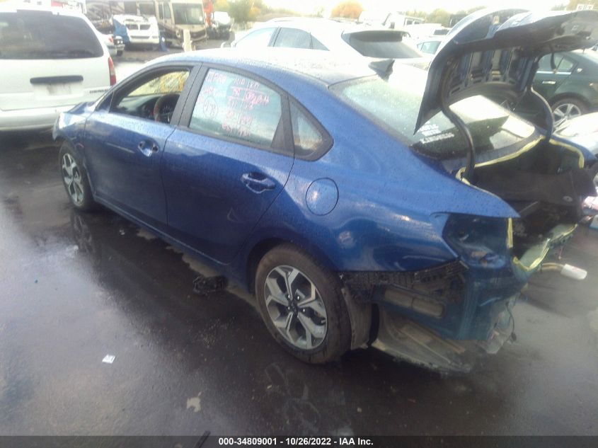 2021 KIA FORTE LXS VIN: 3KPF24ADXME374111