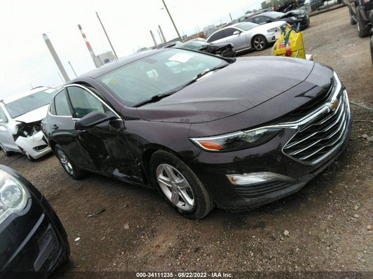 2021 CHEVROLET MALIBU LS VIN: 1G1ZB5ST5MF057991