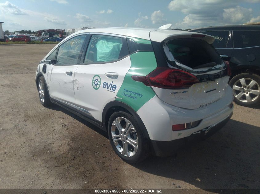 2021 CHEVROLET BOLT EV LT VIN: 1G1FY6S06M4111758