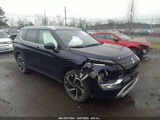 2022 MITSUBISHI OUTLANDER SEL VIN: JA4J4VA81NZ025979