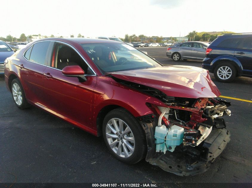 2020 TOYOTA CAMRY LE VIN: 4T1C11AK6LU937041