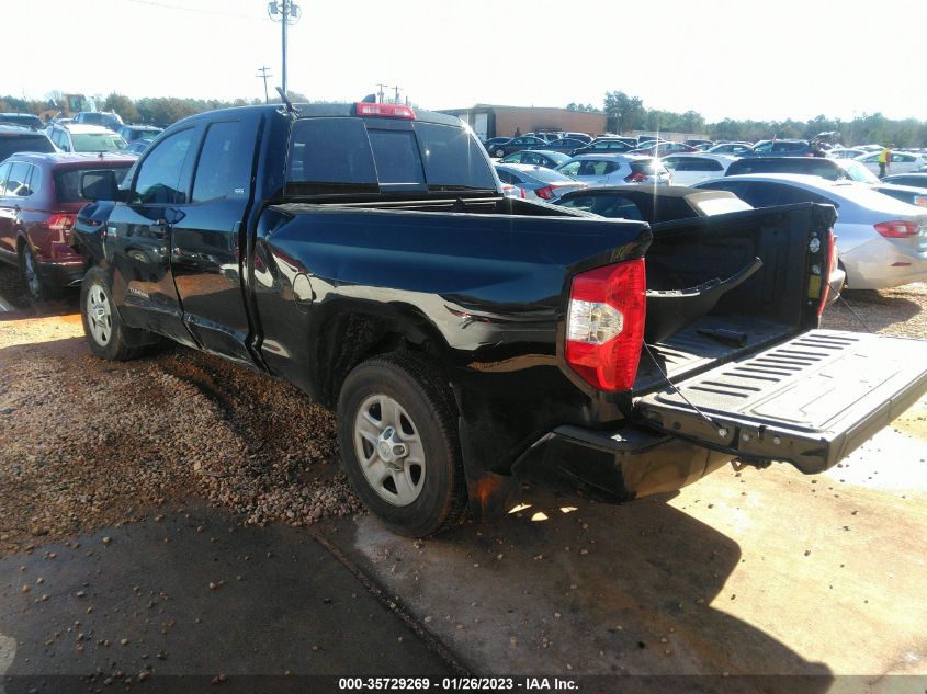 2021 TOYOTA TUNDRA 2WD SR/SR5 VIN: 5TFRY5F10MX299130