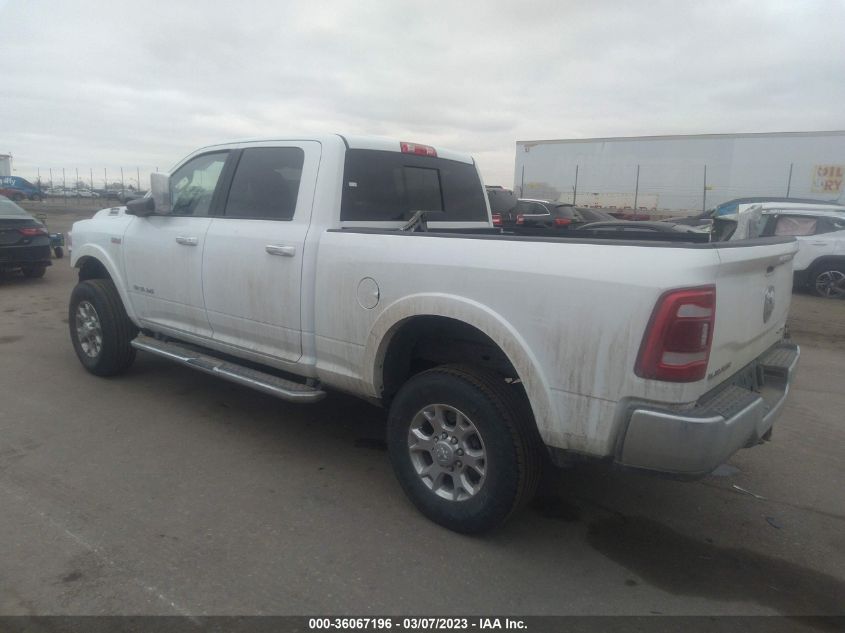2022 RAM 2500 LARAMIE VIN: 3C6UR5FJXNG386845