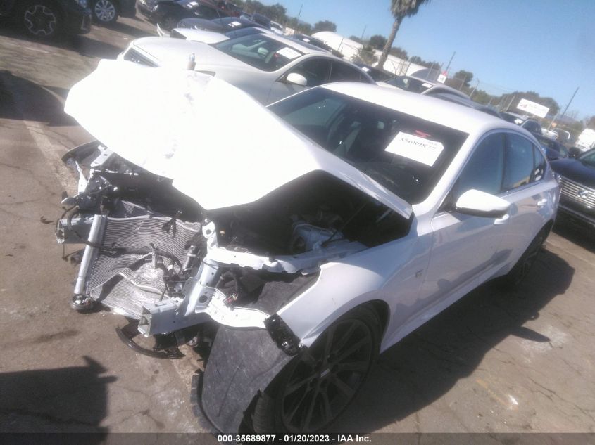 2021 CADILLAC CT5 LUXURY VIN: 1G6DM5RKXM0145207