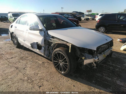 2020 MERCEDES-BENZ C-CLASS C 300 VIN: WDDWF8DB3LR545778