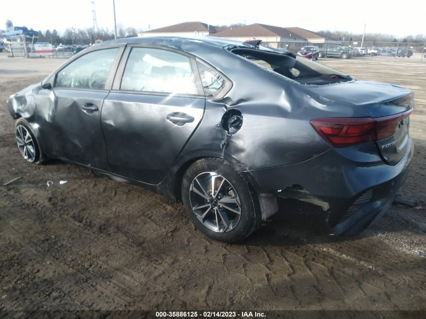 2022 KIA FORTE LXS VIN: 3KPF24AD5NE455423