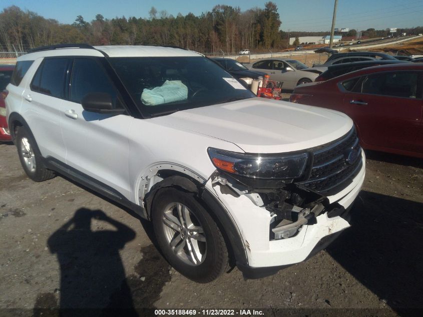 2020 FORD EXPLORER XLT VIN: 1FMSK7DH9LGB32726