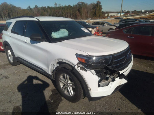 2020 FORD EXPLORER XLT VIN: 1FMSK7DH9LGB32726