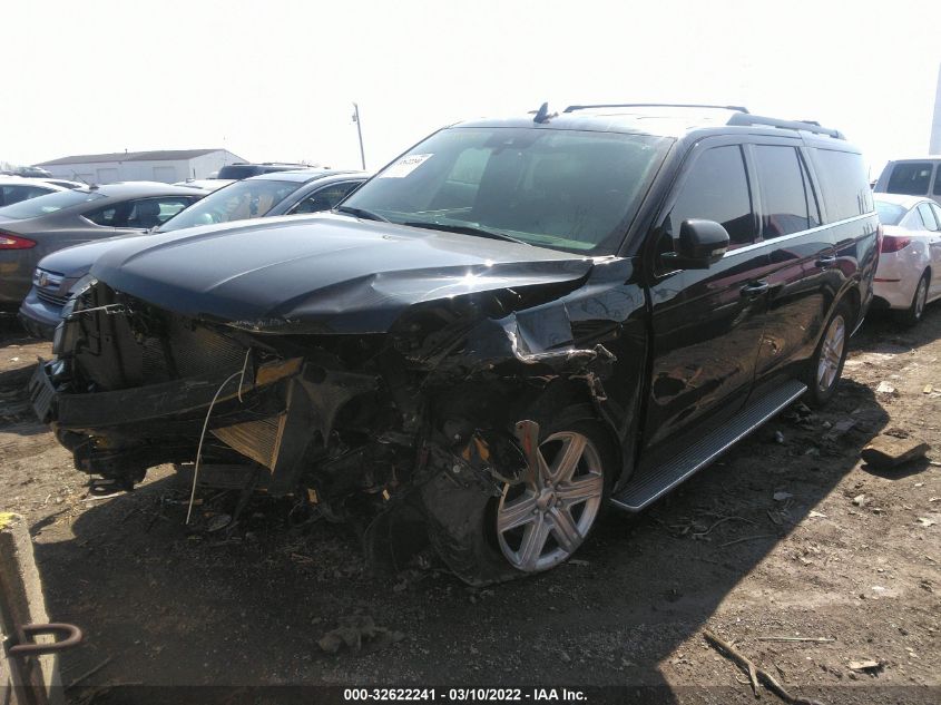 2020 FORD EXPEDITION MAX XLT VIN: 1FMJK1JT5LEA52563