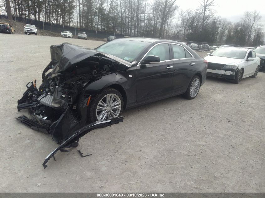 2022 CADILLAC CT4 PREMIUM LUXURY VIN: 1G6DF5RK3N0135792