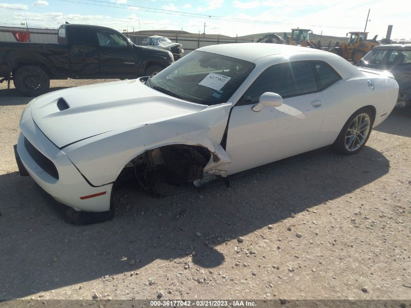 2022 DODGE CHALLENGER GT VIN: 2C3CDZKG4NH144643