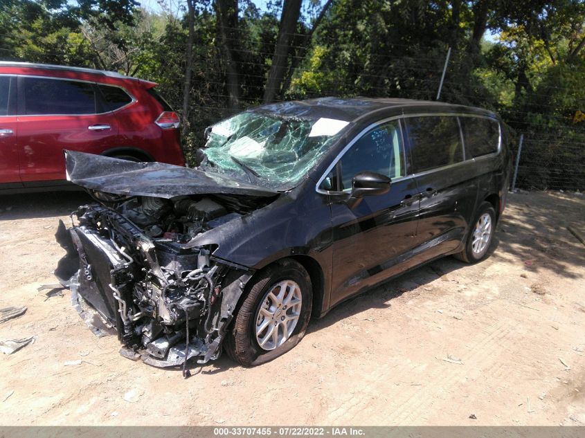 2022 CHRYSLER VOYAGER LX VIN: 2C4RC1CG7NR144218