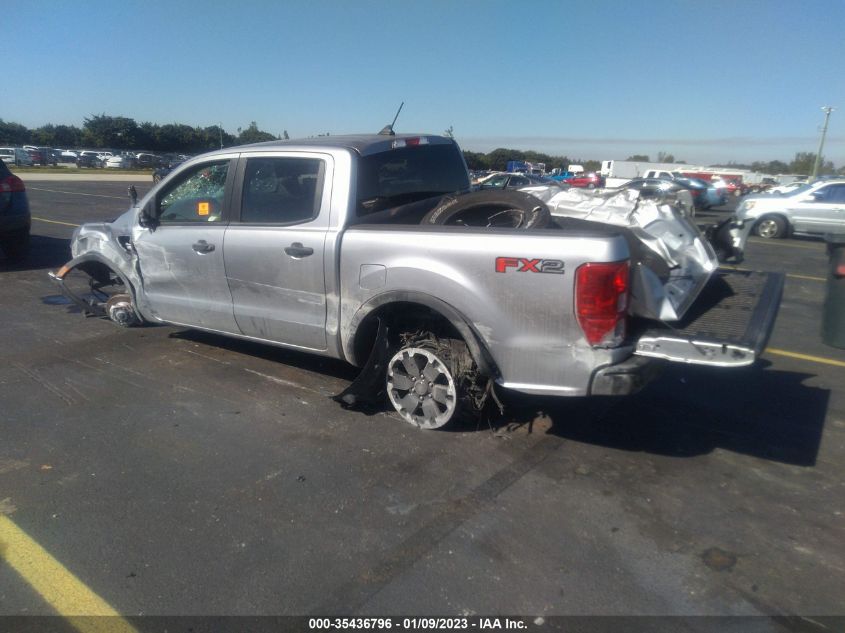 2021 FORD RANGER XL/XLT/LARIAT VIN: 1FTER4EH6MLD12118
