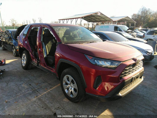 2022 TOYOTA RAV4 LE VIN: 2T3F1RFV0NW265082
