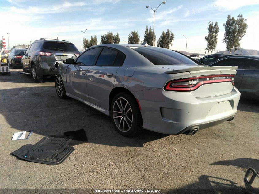 2020 DODGE CHARGER R/T VIN: 2C3CDXCT5LH208539