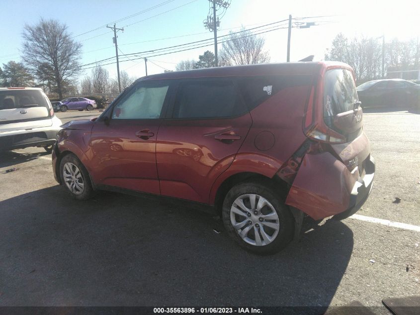 2022 KIA SOUL LX VIN: KNDJ23AU9N7816821