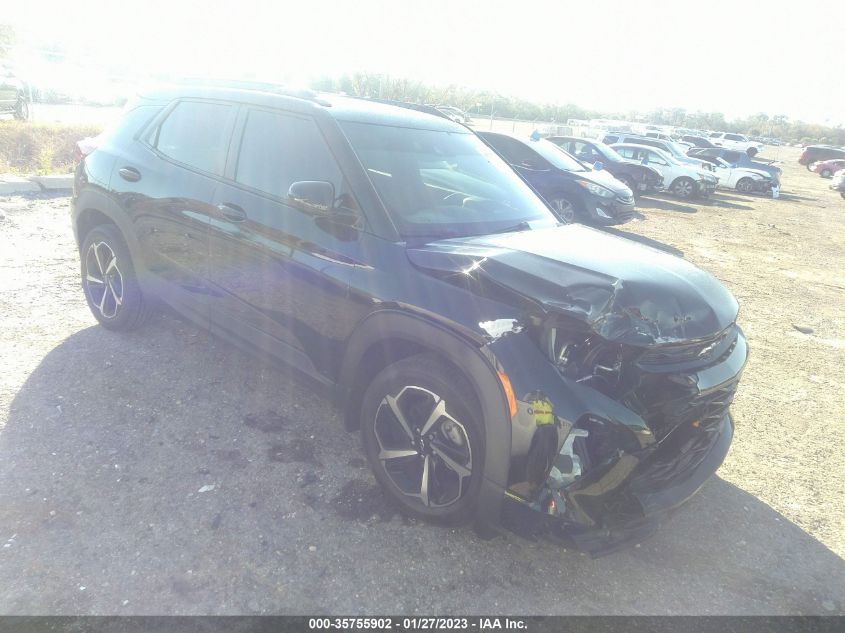 2022 CHEVROLET TRAILBLAZER RS VIN: KL79MTSL6NB056599