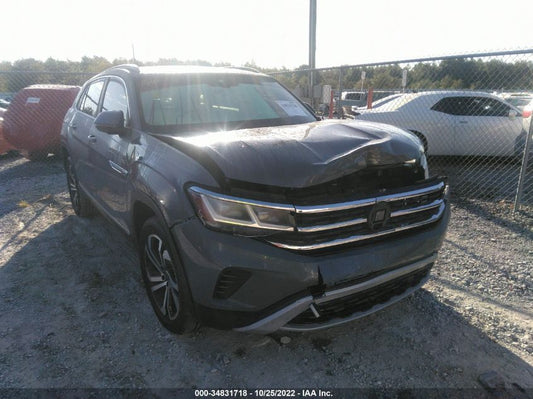 2022 VOLKSWAGEN ATLAS CROSS SPORT 2.0T SEL VIN: 1V2BC2CA7NC211362