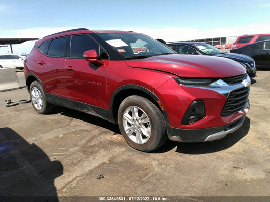 2021 CHEVROLET BLAZER LT VIN: 3GNKBCRS4MS569254