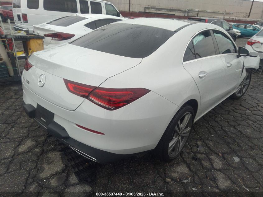 2021 MERCEDES-BENZ CLA CLA 250 VIN: W1K5J4GB2MN168013