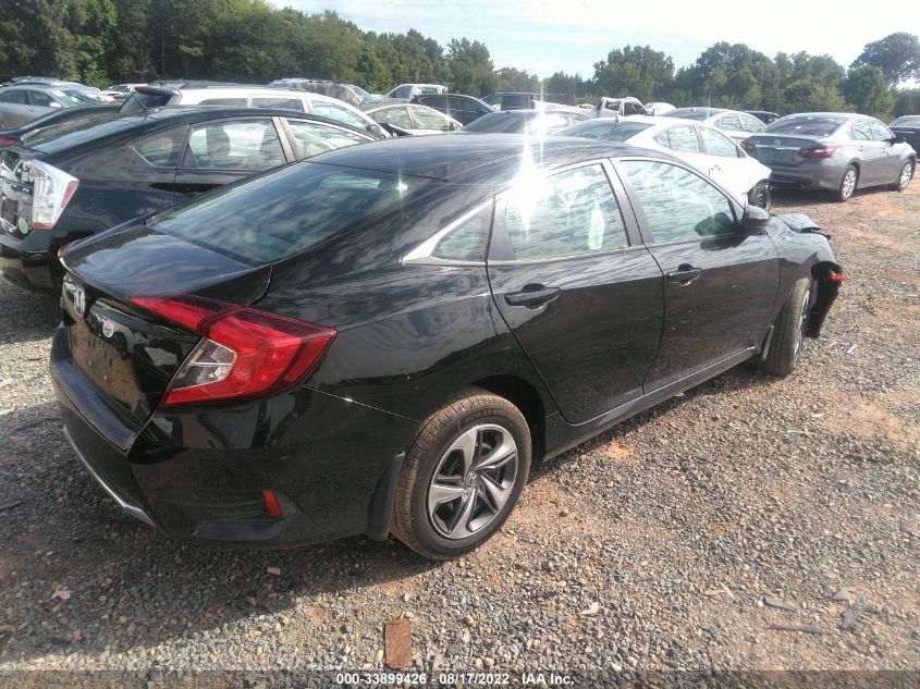 2021 HONDA CIVIC SEDAN LX VIN: 2HGFC2F6XMH526938