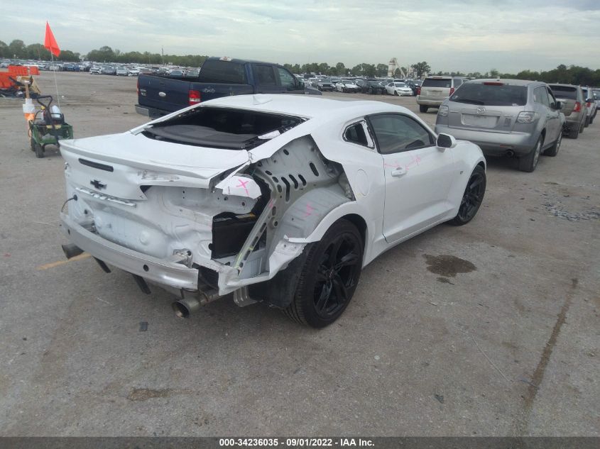 2022 CHEVROLET CAMARO 1LT VIN: 1G1FB1RXXN0105252