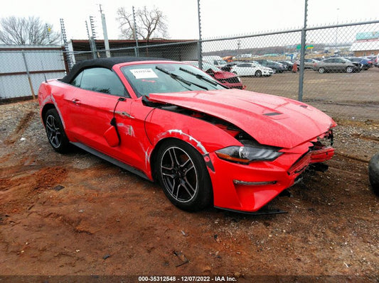 2022 FORD MUSTANG ECOBOOST VIN: 1FATP8UH2N5103606