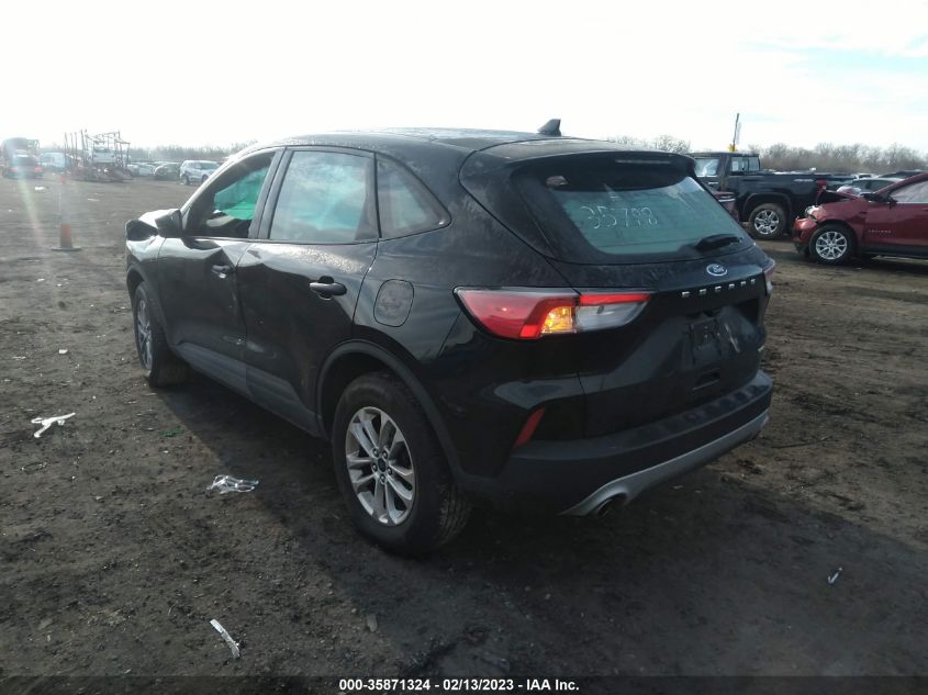 2022 FORD ESCAPE S VIN: 1FMCU9F63NUA35788