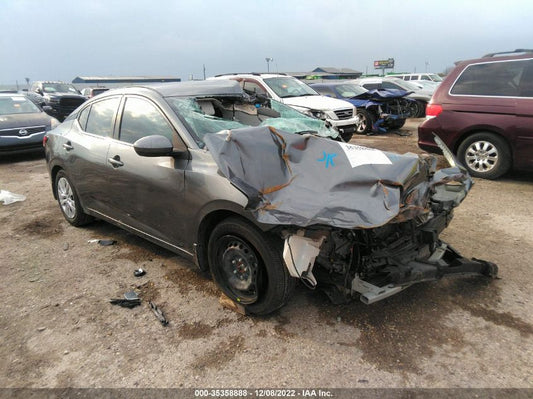 2022 NISSAN SENTRA S VIN: 3N1AB8BV9NY239178