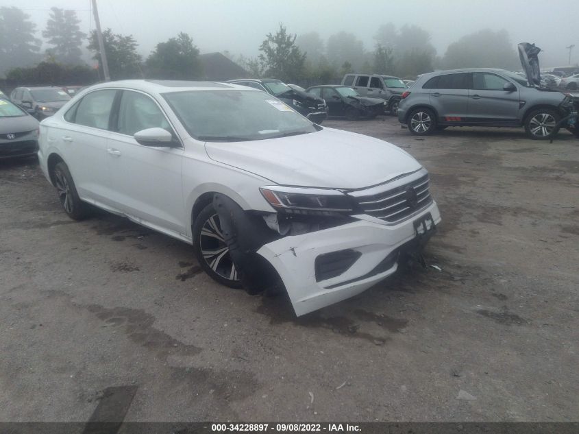 2021 VOLKSWAGEN PASSAT 2.0T SE VIN: 1VWSA7A34MC006392