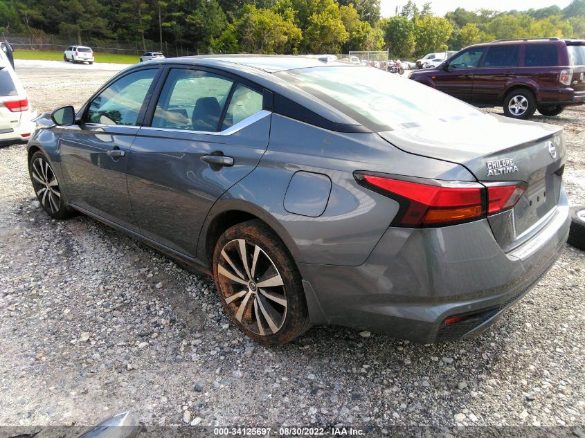 2021 NISSAN ALTIMA 2.5 SR VIN: 1N4BL4CV1MN330372