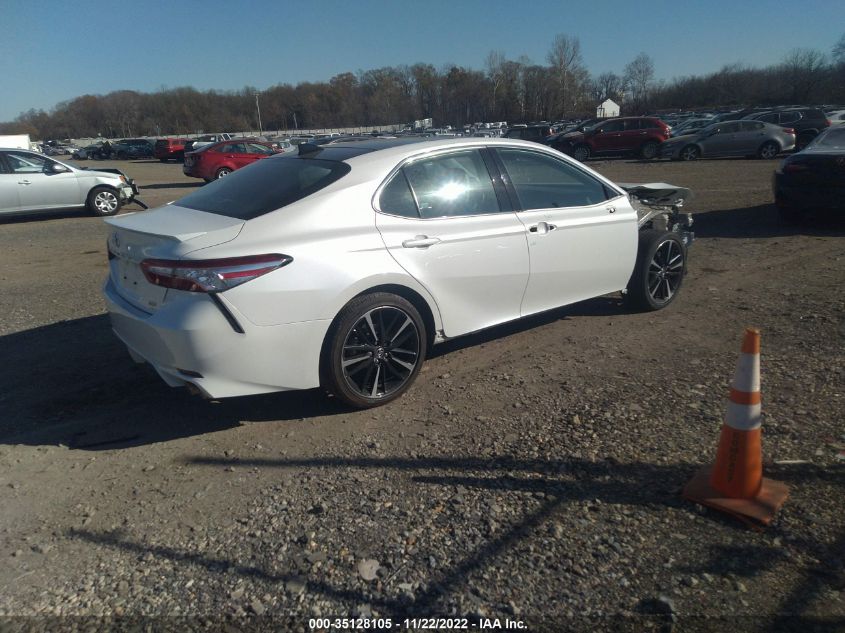 2020 TOYOTA CAMRY XSE VIN: 4T1K61AKXLU313708