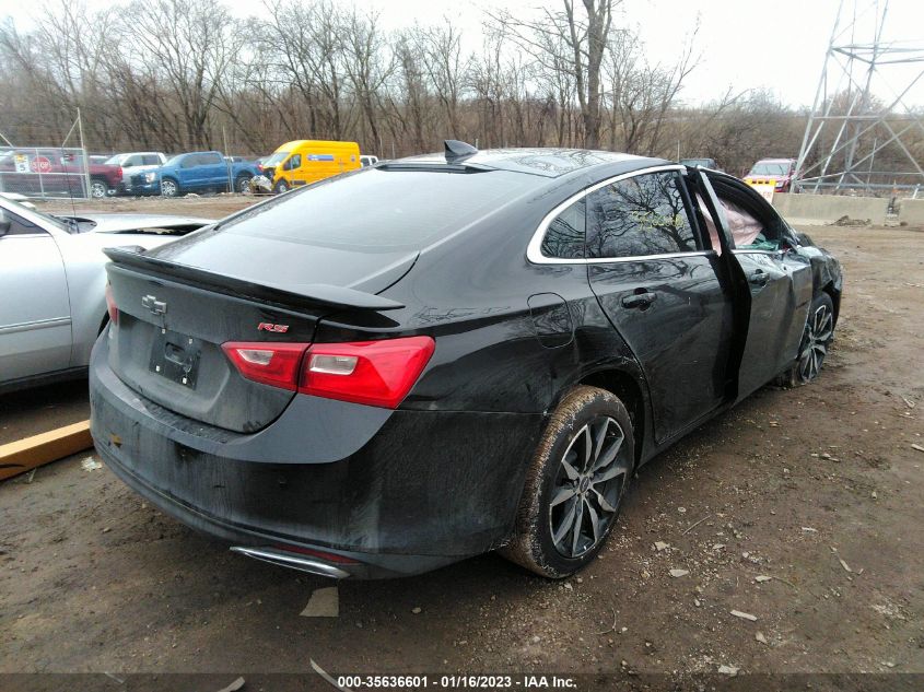 2022 CHEVROLET MALIBU RS VIN: 1G1ZG5ST9NF215980