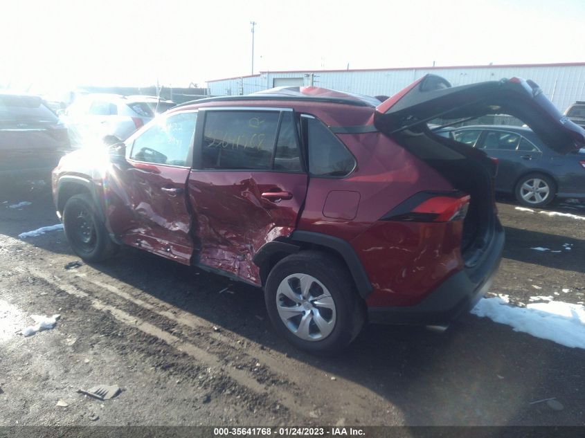 2021 TOYOTA RAV4 LE VIN: 2T3H1RFV5MW122975