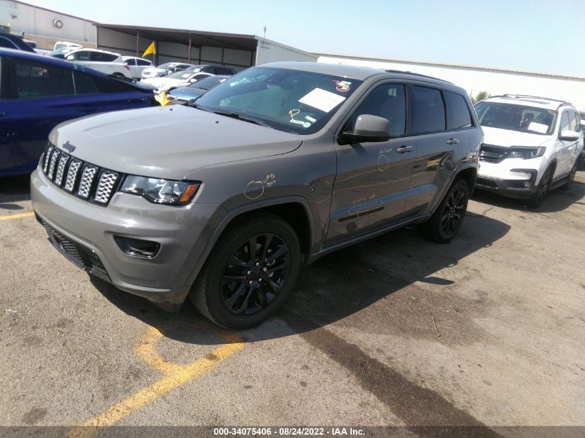 2021 JEEP GRAND CHEROKEE LAREDO X VIN: 1C4RJEAG7MC681680