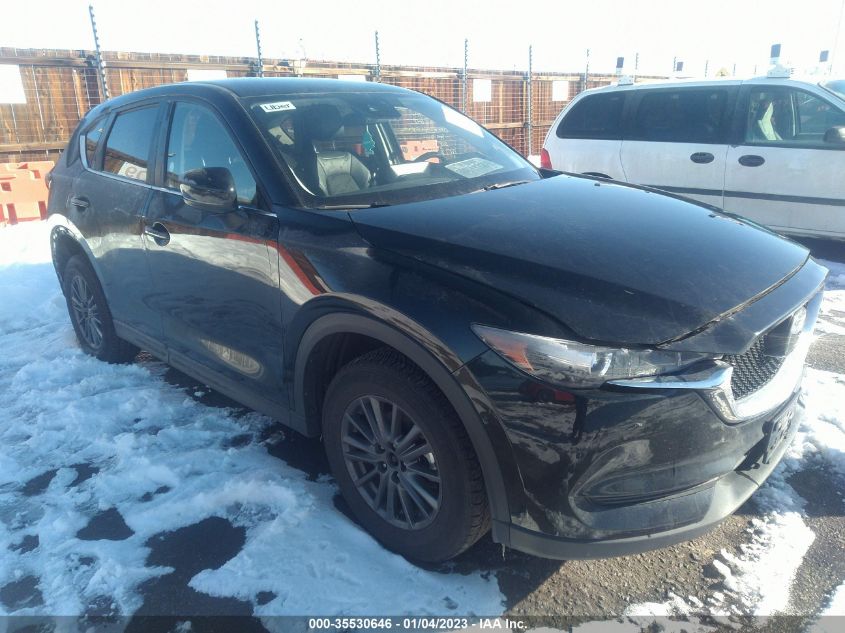2021 MAZDA CX-5 TOURING VIN: JM3KFBCM7M1329125