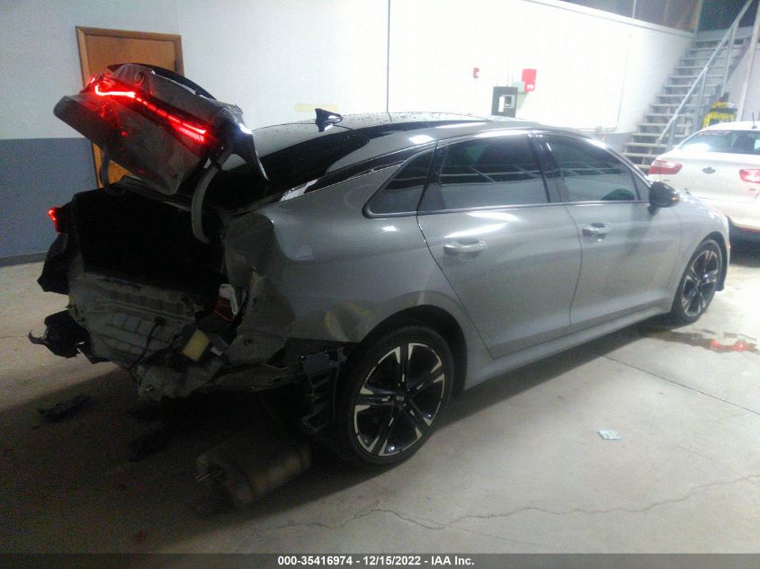 2021 KIA K5 GT-LINE VIN: 5XXG64J26MG044805