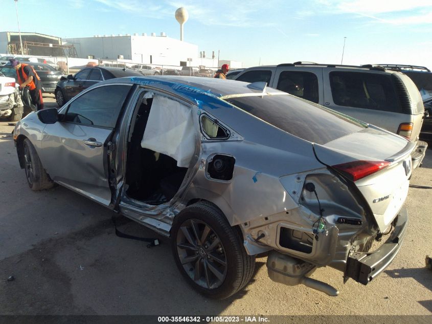 2021 HONDA CIVIC SEDAN EX VIN: 19XFC1F36ME010828