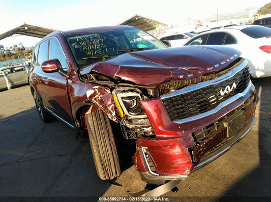2022 KIA TELLURIDE S VIN: 5XYP6DHC6NG254039