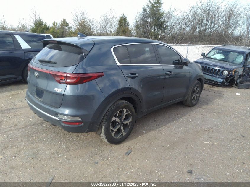 2021 KIA SPORTAGE LX VIN: KNDPM3AC5M7921611