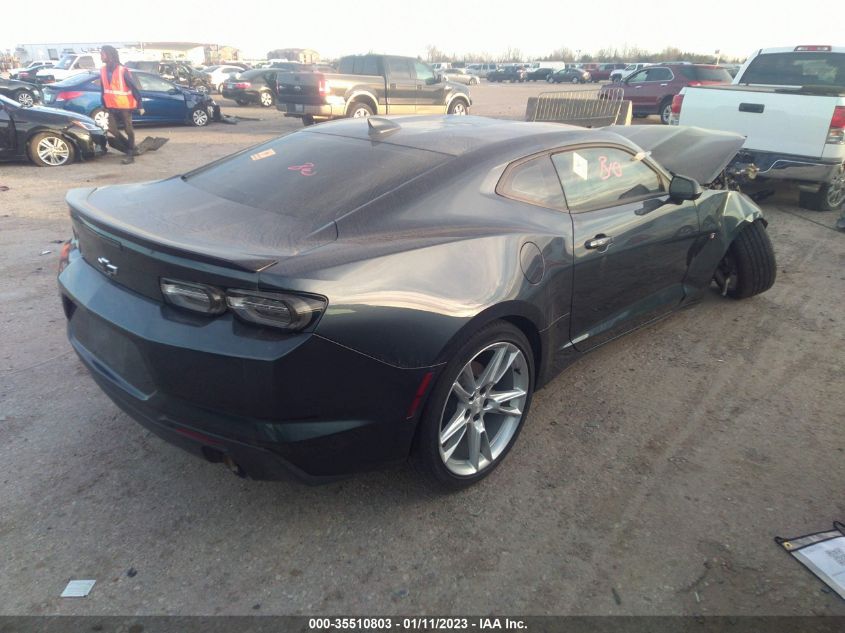 2021 CHEVROLET CAMARO 1LT VIN: 1G1FB1RS5M0123757