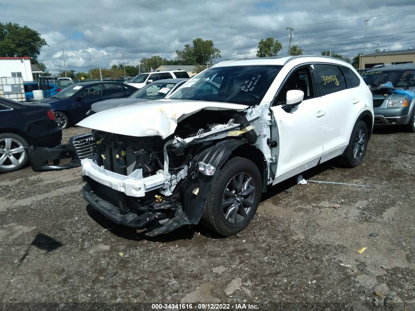 2021 MAZDA CX-9 TOURING VIN: JM3TCBCY4M0511547