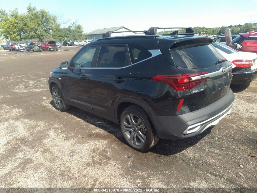 2021 KIA SELTOS S VIN: KNDEUCAA4M7189932
